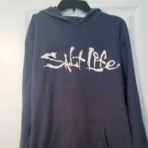 Mens salt life hoodie xl